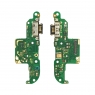 Placa auxiliar con conector de carga USB tipo C y micrófono para Motorola Moto G8 Power XT2041