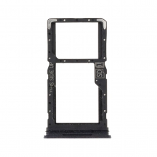 Bandeja SIM para Moto G84 5G negra