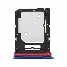 Bandeja SIM para Motorola Moto G85 5G azul 