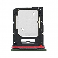 Bandeja SIM para Motorola Moto G85 5G gris oscuro