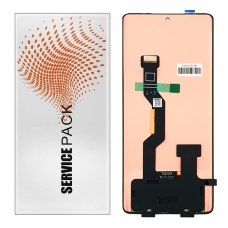 Pantalla completa para Motorola Moto G85 XT2427-3/Edge 50 Fusion negra