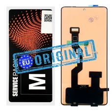 Pantalla completa para Motorola Moto G85 XT2427-3/Edge 50 Fusion negra(Service Pack) EU