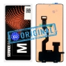 Pantalla completa para Motorola Moto G85 XT2427-3/Edge 50 Fusion negra(Service Pack) EU