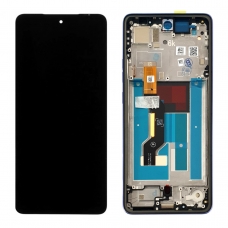 Pantalla completa con marco para Motorola Moto G86 Power cosmic sky original