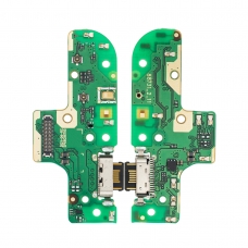 Placa auxiliar con componentes para Motorola Moto G9 Power