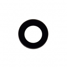 Lente de cámara trasera negra para Motorola Moto C Plus XT1723
