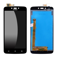 Pantalla completa para Motorola Moto C Plus XT1723 negra