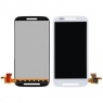 Pantalla completa para Motorola Moto E X1021 blanca