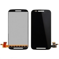 Pantalla completa para Motorola Moto E X1021 negra