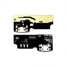 Placa auxiliar con conector de carga y micrófono para Motorola Moto E3 XT1700