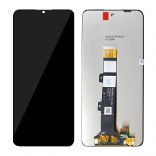 Pantalla completa para Motorola Moto E32/E32s/G22/E22S negra