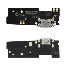 Placa auxiliar con conector Micro USB de carga, datos y accesorios Motorola Moto E4 Plus XT1771