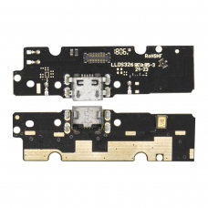 Placa auxiliar con conector Micro USB de carga, datos y accesorios Motorola Moto E5 Plus XT1924