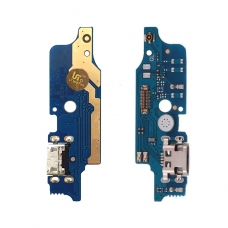 Placa auxiliar con conector de carga Micro USB para Motorola Moto E6 Plus XT2025-2