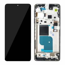 Pantalla completa con marco para Moto Edge 30 Pro original