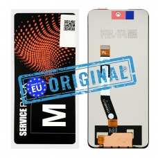 Pantalla completa para Motorola Moto G32 4G/G73 5G negra original(Service Pack) EU