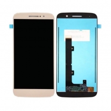 Pantalla completa para Motorola  Moto M XT1662 dorada