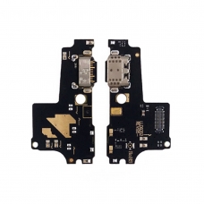 Placa auxiliar con conector de carga  datos y accesorios USB tipo C para Motorola one XT1941