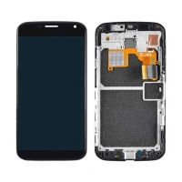 Pantalla completa con marco para Motorola Moto X XT1052 negra