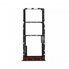 Bandeja SIM para Motorola Moto G14 negra
