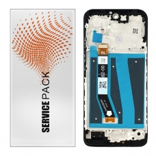 Pantalla completa con marco para Motorola Moto G14 PAYF0010IN negra original China