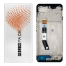 Pantalla completa con marco para Motorola Moto G14 negra original China