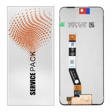 Pantalla completa para Motorola Moto G14 PAYF0010IN/G54 5G XT2343/G55 5G negra