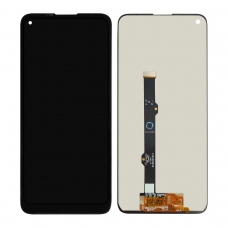 Pantalla completa para Moto G8 XT2045-1 negra