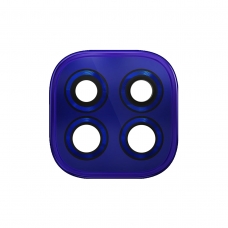 Lente de cámara trasera azul para Moto G9 Play