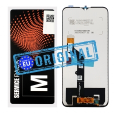 Pantalla completa para Moto G9 Play/E7 Plus negra original(Service Pack) EU