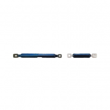 Bontones laterales azul para Moto G9 Plus XT2087-1(2Pcs)