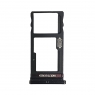 Bandeja Single SIM negra para Moto One Vision XT1970