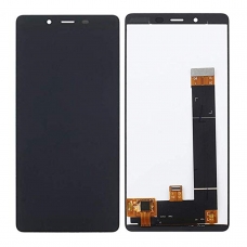 Pantalla completa original reparada para Nokia 1 Plus negra