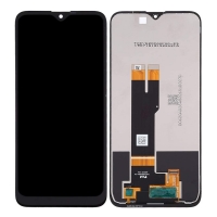 Pantalla completa para Nokia 2.3 negra