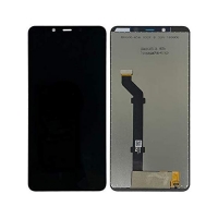 Pantalla completa original reparada para Nokia 3.1 Plus negra