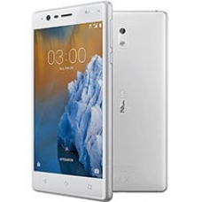 Bandejas SIM (single SIM) y micro SD plateadas para Nokia 3