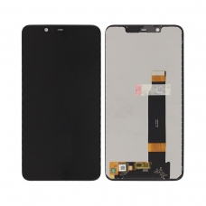 Pantalla completa original reparada para Nokia 5.1 Plus/Nokia X5 negra