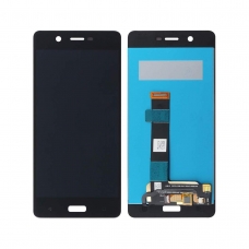 Pantalla completa original reparada para Nokia 5 TA-1053 DS negra