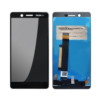 Pantalla completa original reparada para Nokia 7 negra