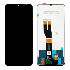 Pantalla completa para Nokia C31 negra