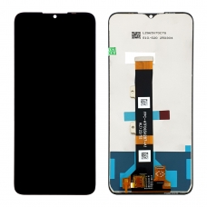Pantalla completa para Nokia G22 negra