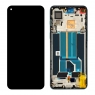 Pantalla completa con marco para One Plus Nord 2 5G/1+Nord 2 5G verde original(Service Pack)