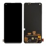 Pantalla completa para One Plus Nord 2 5G/1+Nord 2 5G negra original reparada