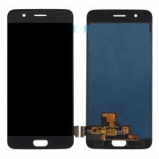 Pantalla completa original reparada para Oneplus 5/1+5 negra