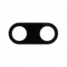 Lente negra de cámara para OnePlus 5/1+5