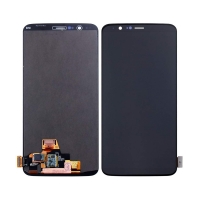 Pantalla completa original reparada para Oneplus 5T/1+5T negra