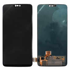 Pantalla completa para Oneplus 6/1+6 negra original reparada