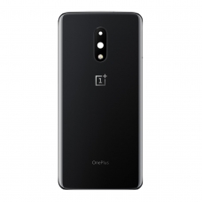 Tapa trasera negra con lente para OnePlus 7/1+7