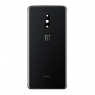 Tapa trasera negra con lente para OnePlus 7/1+7