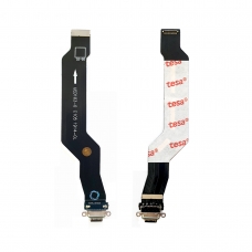 Flex interconector de placa base a conector de carga datos y accesorios USB Tipo C para OnePlus 7 Pro/1+7 Pro GM1913